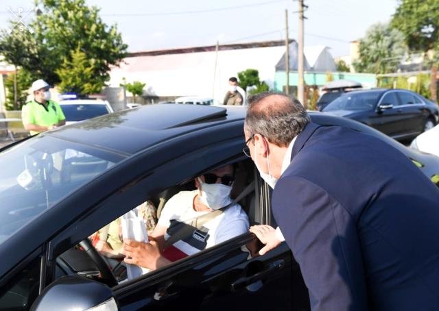 Vali Yavuz Trafik Denetimlerine Katıldı