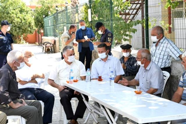 Vali Yazıcı: “Şimdi yaralarımızı sarma zamanı”