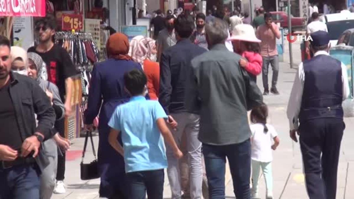 Van’daki korona virüs vaka sayısı rekor seviyeye ulaştı