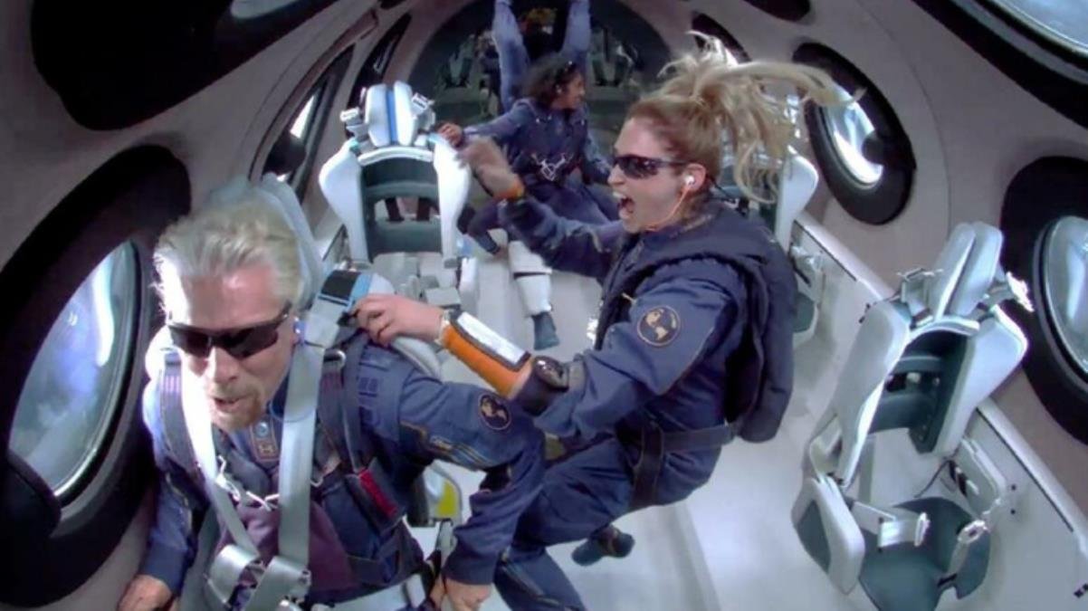 Virgin Galactic, uzay seyahati için bilet fiyatlarını duyurdu: 45 bin dolardan başlıyor