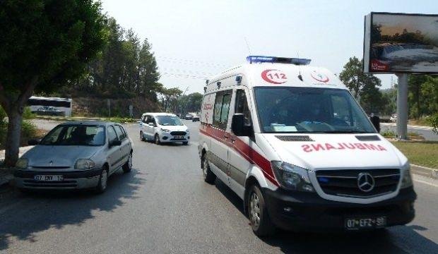 Yangın bölgesindeki vatandaşlara evde sağlık hizmeti