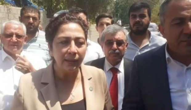 Yangın mağduru vatandaş İyi Partili Önşen’i yanan evine almadı