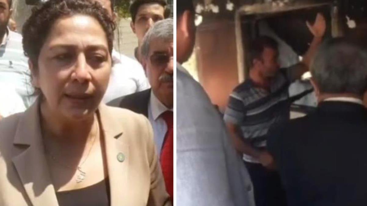 Yangın mağduru vatandaş, İYİ Partili Önşen’i yanan evine almadı: Benim için yapacağınız bir şey yok