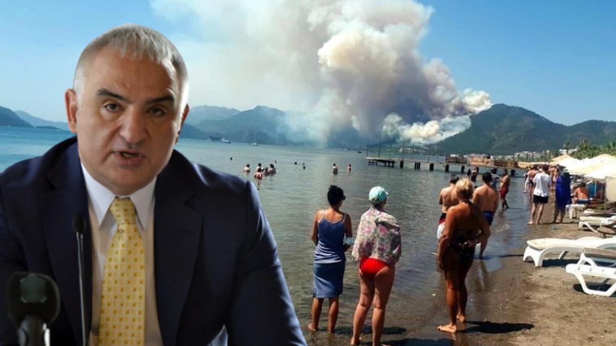 Yangınlara rağmen bu yılki turizm hedefinde değişiklik yok: 25 milyon turist, 20 milyar dolar gelir bekleniyor