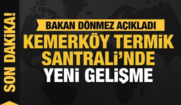 Yangınlarla ilgili son dakika gelişmesi! Bakanlar peş peşe açıkladı