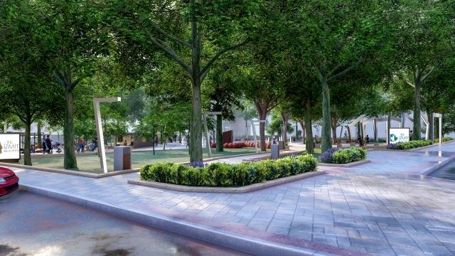 Yeni Cuma Parkı ihaleye hazırlanıyor