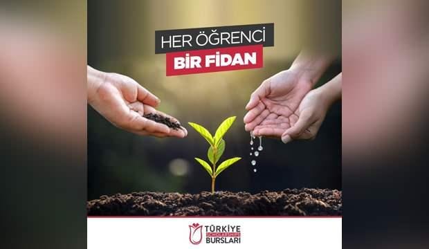 YTB Türkiye Bursları’ndan Orman Yangınlarında Etkilenen Bölgelere Fidan Bağışı