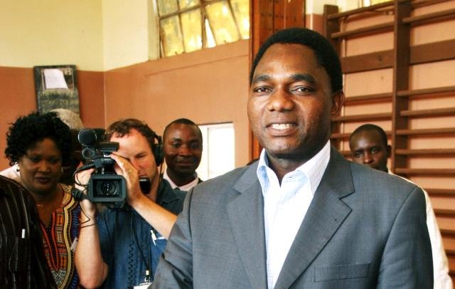 Zambiya’da yeni Devlet Başkanı Hakainde Hichilema oldu