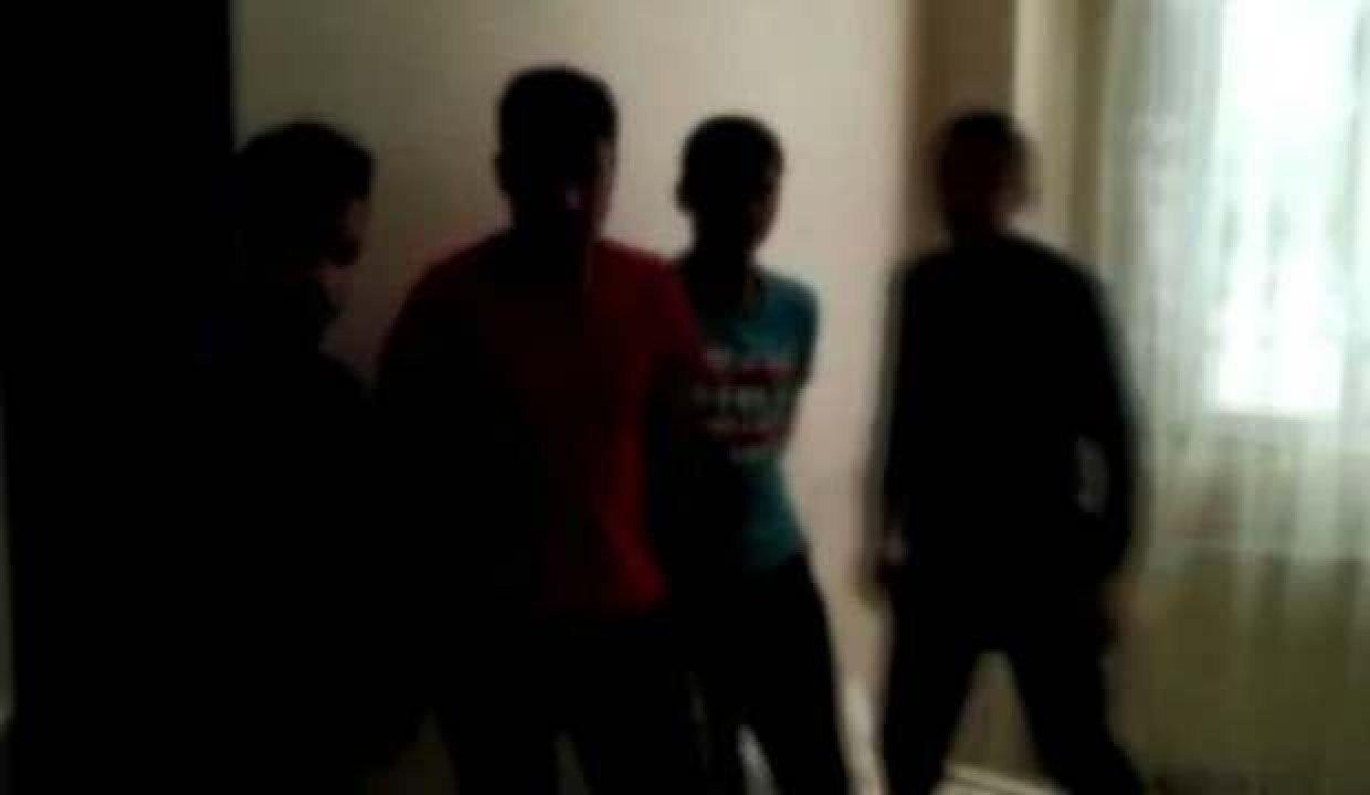 1 kişi için gittiler, meskenden 14 rehine çıktı