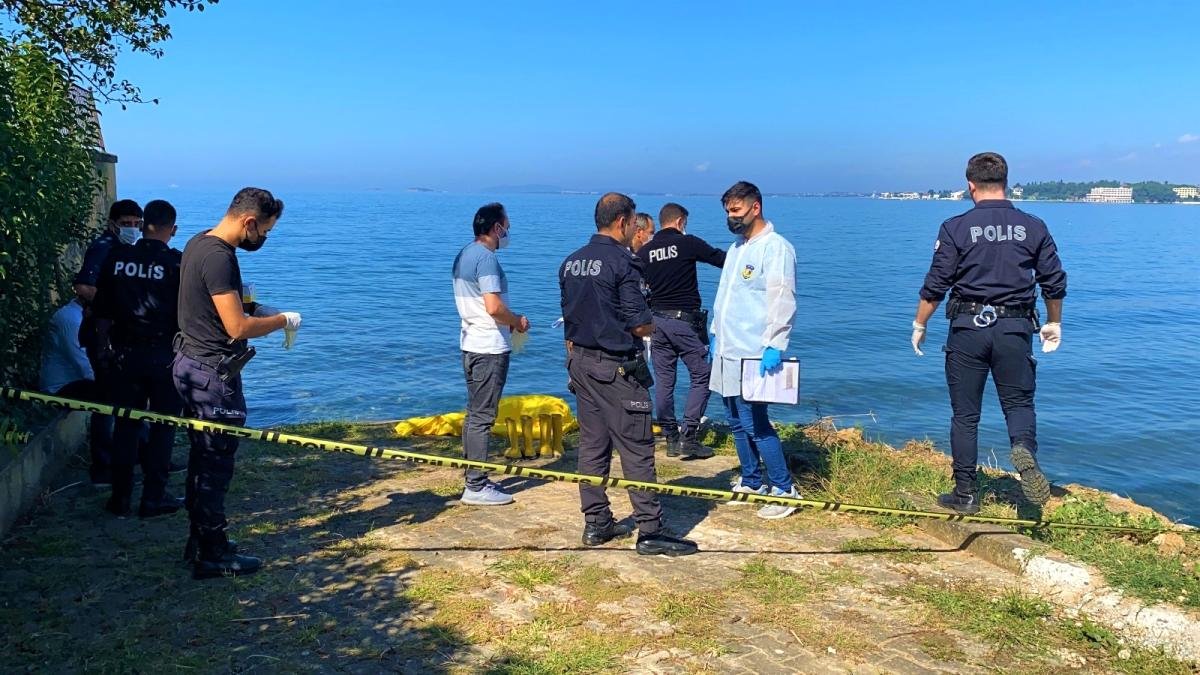 10 gündür denizde olan ceset Darıca’da kıyıya vurdu