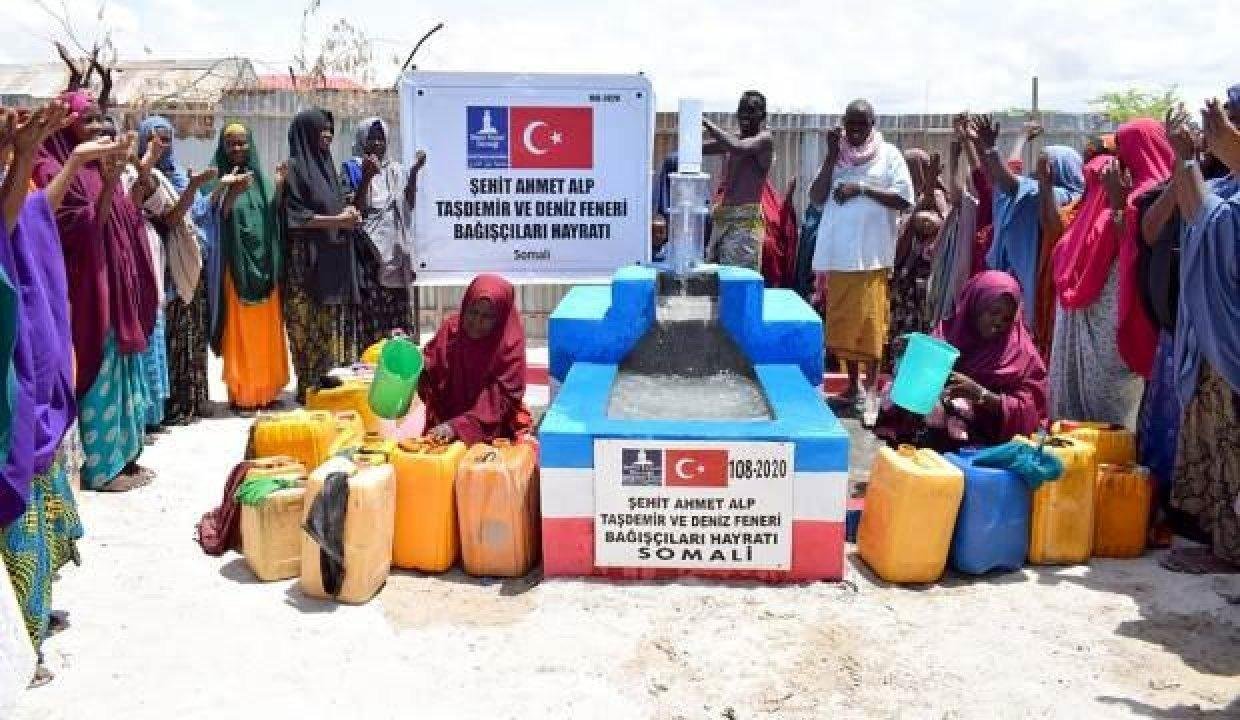 1000 şehide 1000 su kuyusu