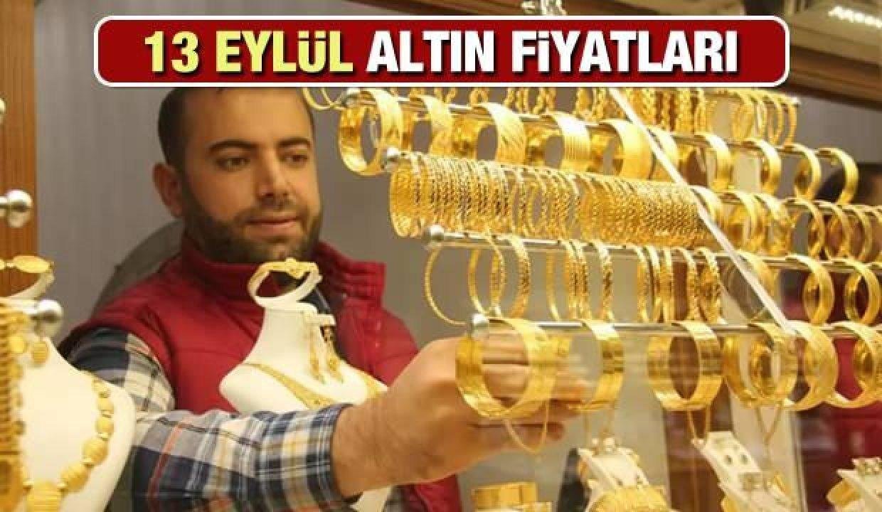 13 Eylül Altın fiyatı ne kadar oldu? Çeyrek Altın, Gram Altın, Bilezik Altın fiyatları