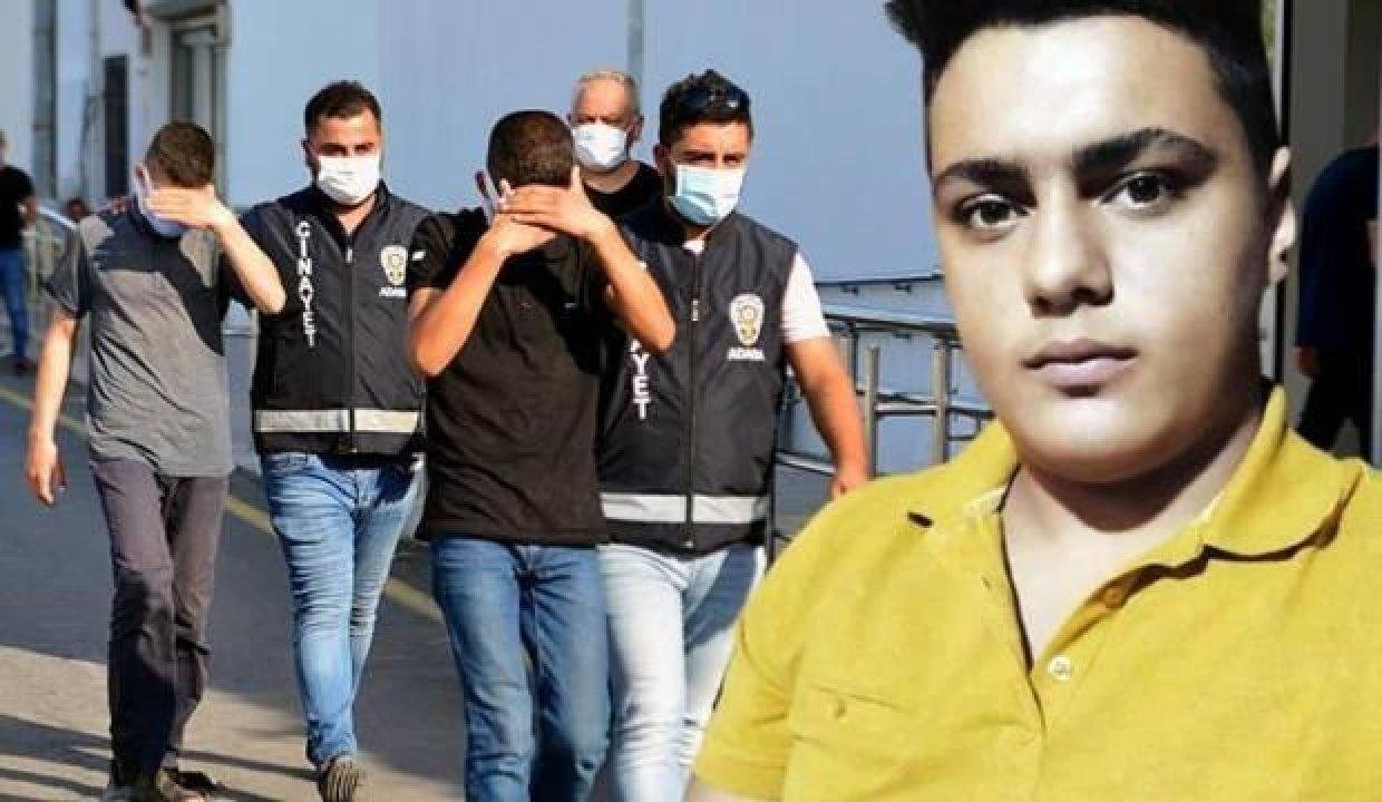 13 yaşındaki çocuğu öldüren 15 ve 16 yaşındaki iki kardeş tutuklandı!
