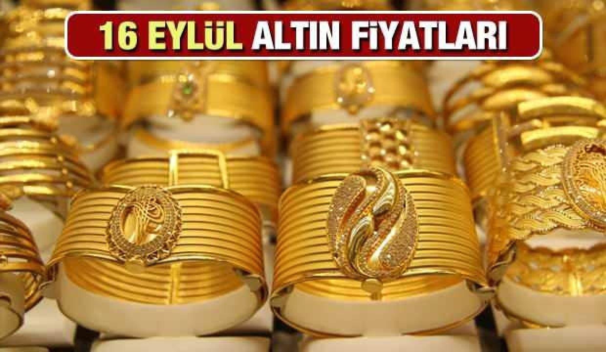 16 Eylül Altın fiyatlarında sert dalgalanma! Çeyrek Altın, Gram Altın, Bilezik Altın fiyatları