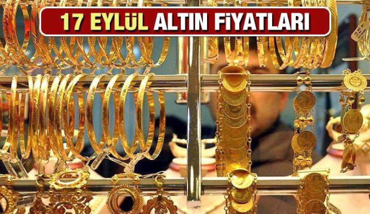 17 Eylül Altın fiyatlarında sert dalgalanma! Gram Altın, Çeyrek Altın, Bilezik Altın fiyatları