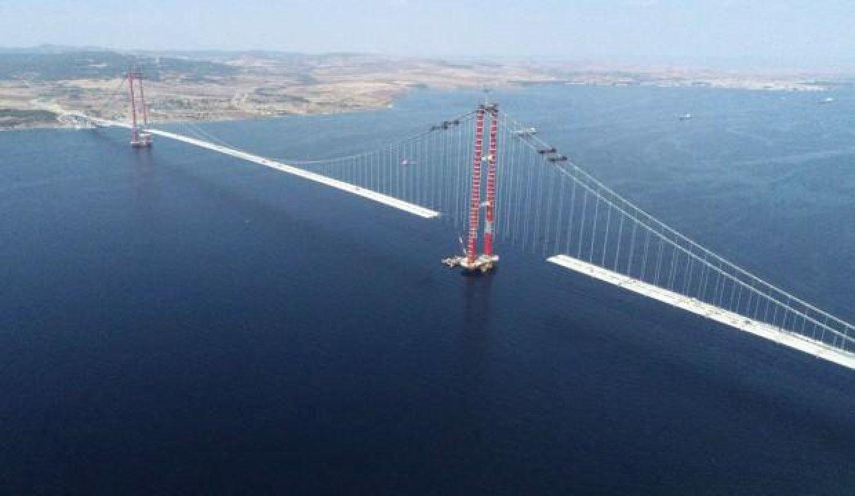 1915 Çanakkale Köprüsü için tarihi an