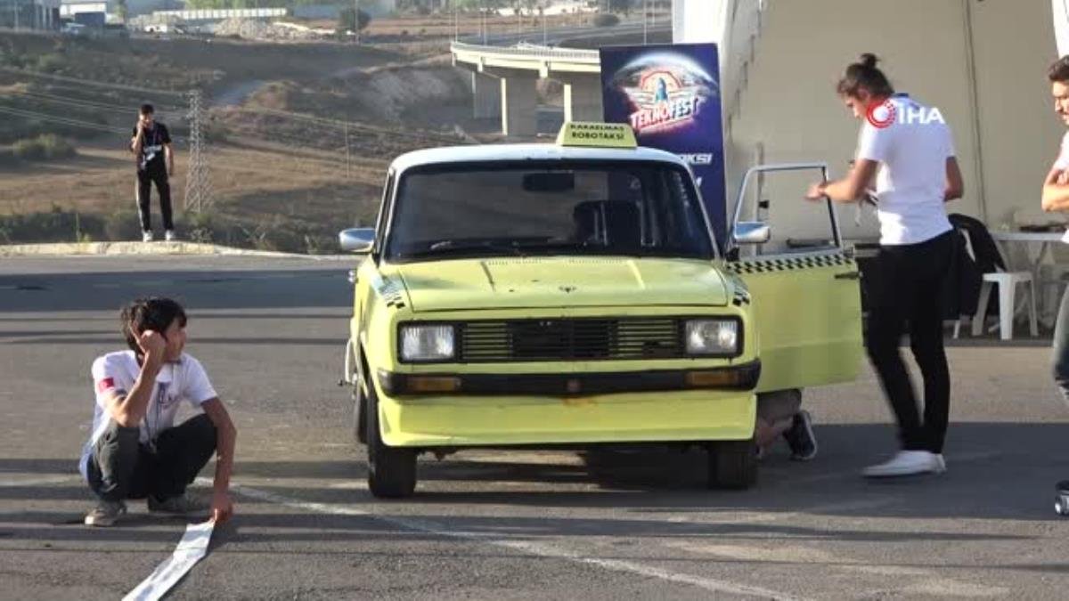 1989 model Serçe sürücüsüz bir şekilde gidebiliyor