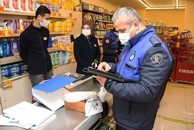 KOCAELİ’DE FAHİŞ FİYAT ARTIŞLARINA DENETİM SAĞLANIYOR