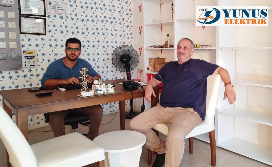 Kartepe’de 7/24 Hizmet Veren Genç Girişimci Elektrikçi