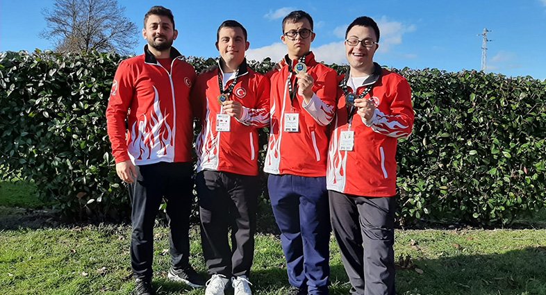 ÖZEL SPORCULARIN HEDEFİ ALTIN MADALYA