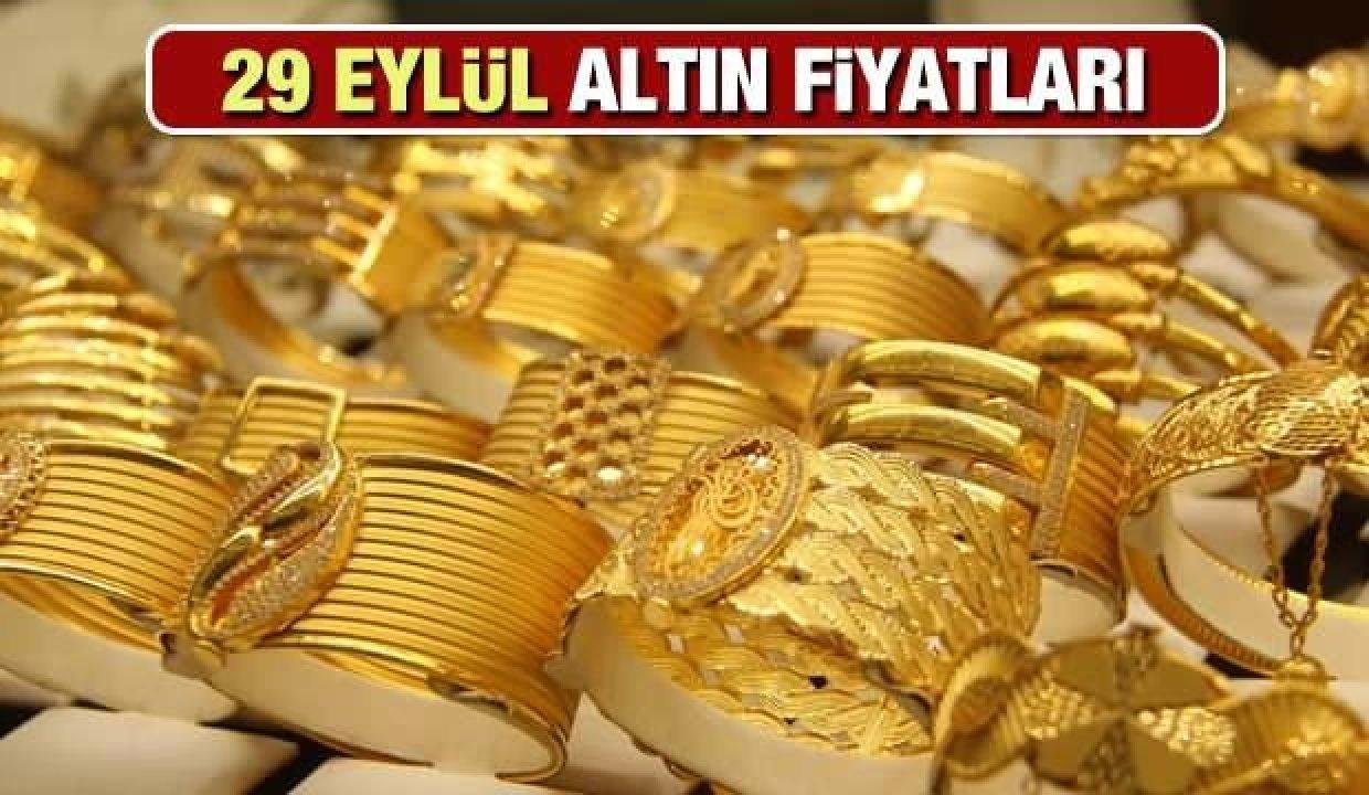 29 Eylül Altın fiyatları tekrar yükseliyor! Anlık Çeyrek Altın, Gram Altın, Bilezik fiyatları