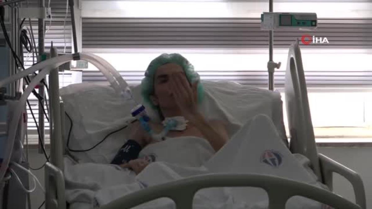 3 kere korona yakalandı ağır bakımdan aşı olun daveti yaptı