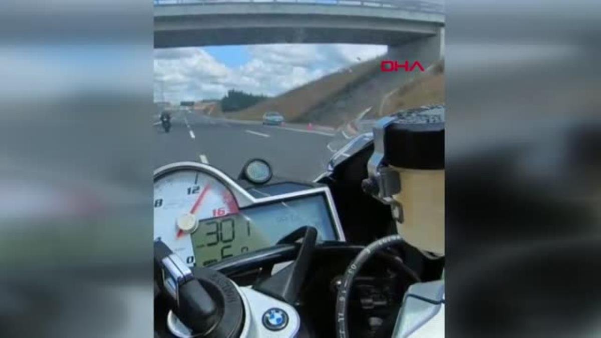 301 KİLOMETRE HIZLA RADARA GİRDİ, BİN 339 LİRA CEZA KESİLDİ