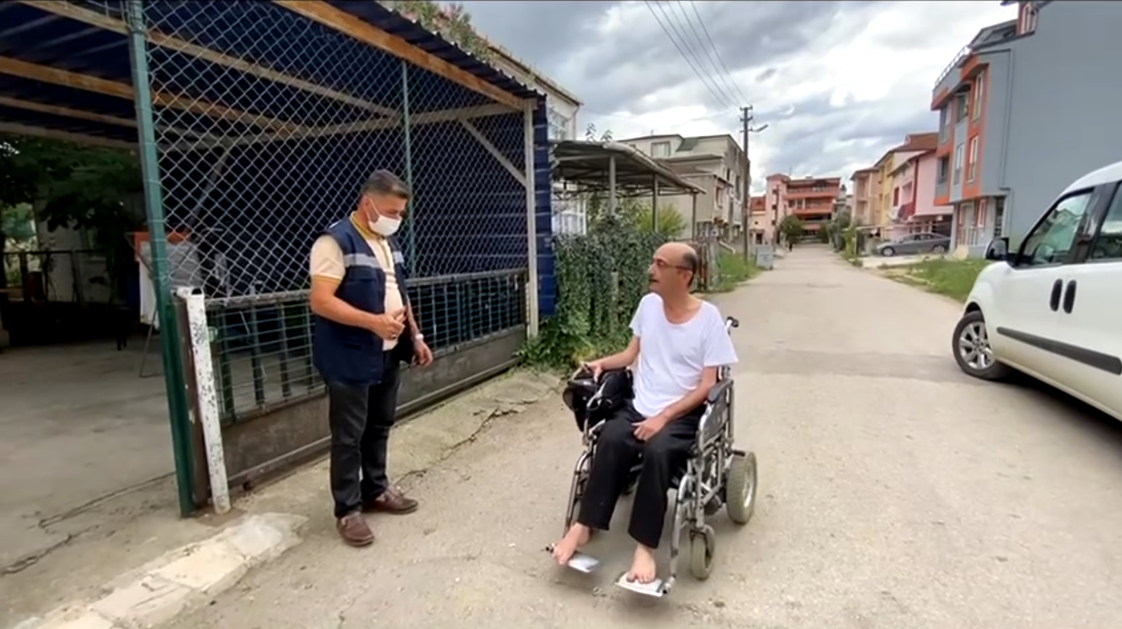 KARTEPE BELEDİYESİ ENGELLİLERİN YANINDA