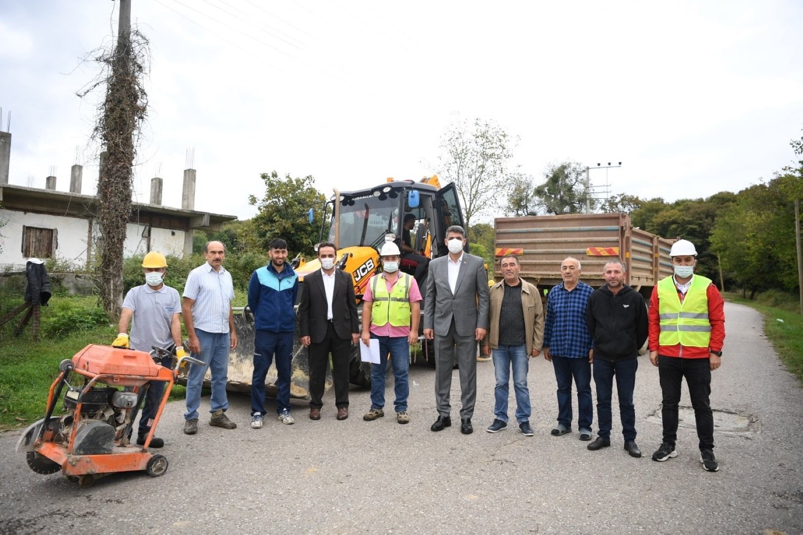 Ketenciler Mahallesine Doğalgaz Çalışmasına Başlandı