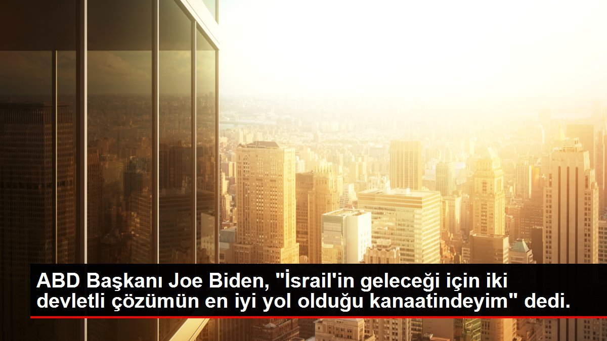 ABD Lideri Biden, BM Genel Şurası’nda idaresinin önceliklerini kıymetlendirdi (1) Açıklaması