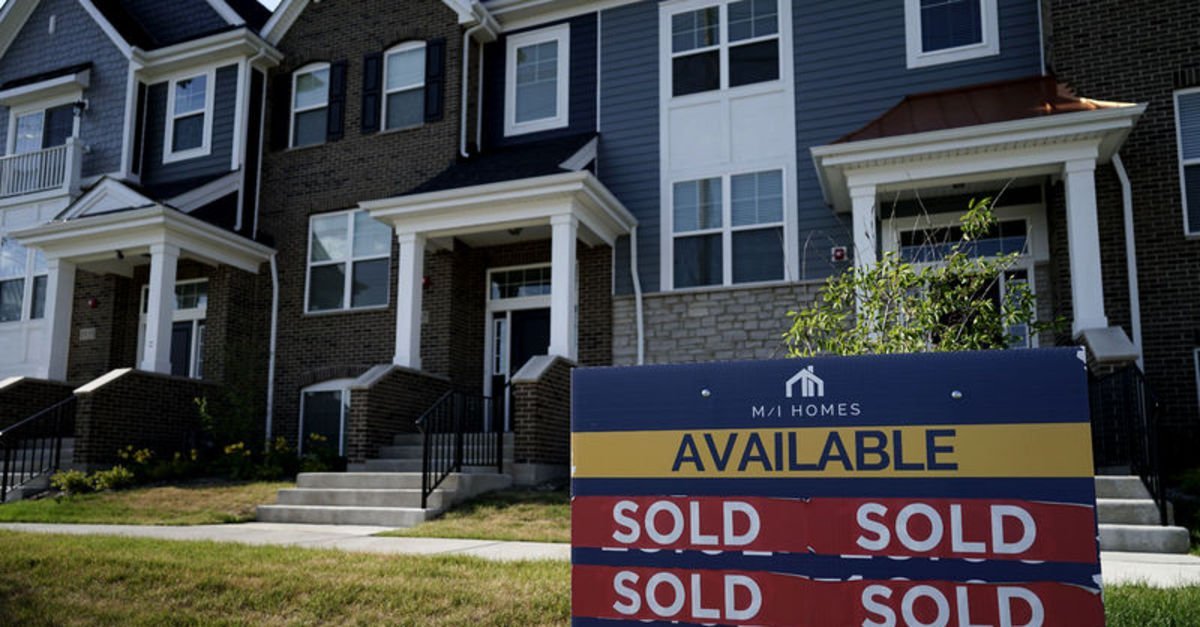 ABD’de bekleyen konut satışları 7 ayın tepesine çıktı