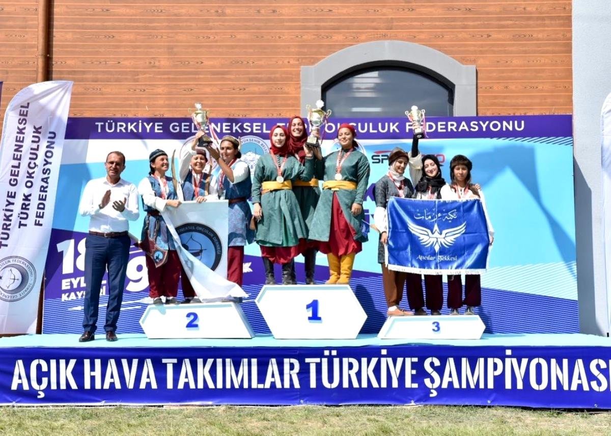 Açık Hava Kadrolar Türkiye Şampiyonası sona erdi