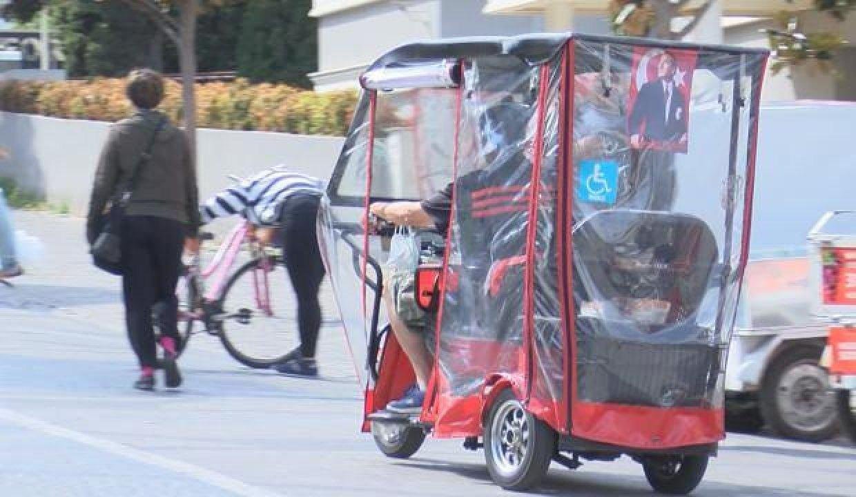 Adalar’da akülü araç tartışması! 5 Ekim’den sonra yasak