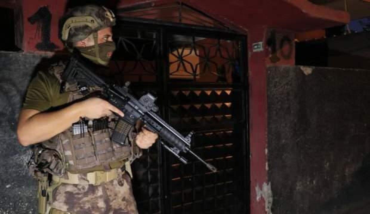 Adana ve Siirt’te PKK operasyonu: 9 kişi gözaltına alındı