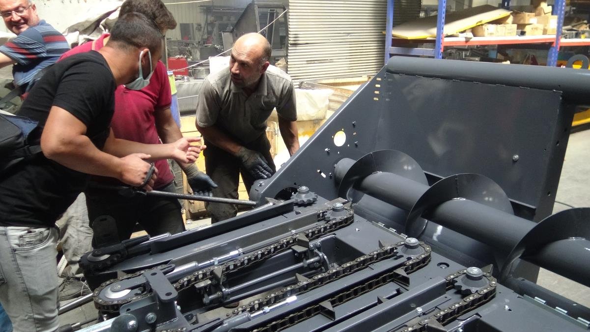 Afyonkarahisar’da üretilen tarım makineleri 3 kıtada 20 ülkeye ihracat ediliyor