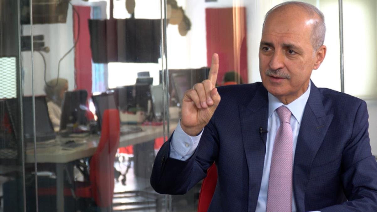 AK Parti Genel Başkanvekili Numan Kurtulmuş, Haberler.com’a konuştu: Anketlerde açık ara birinciyiz