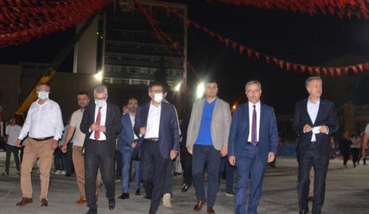 AK Parti Grup Başkanvekili Mahir Ünal, Kahramanmaraş’ta