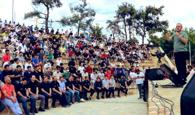 AK Parti Grup Başkanvekili Turan, Edirne’de düzenlenen Eğitim ve Motivasyon Kampı’nda konuştu Açıklaması