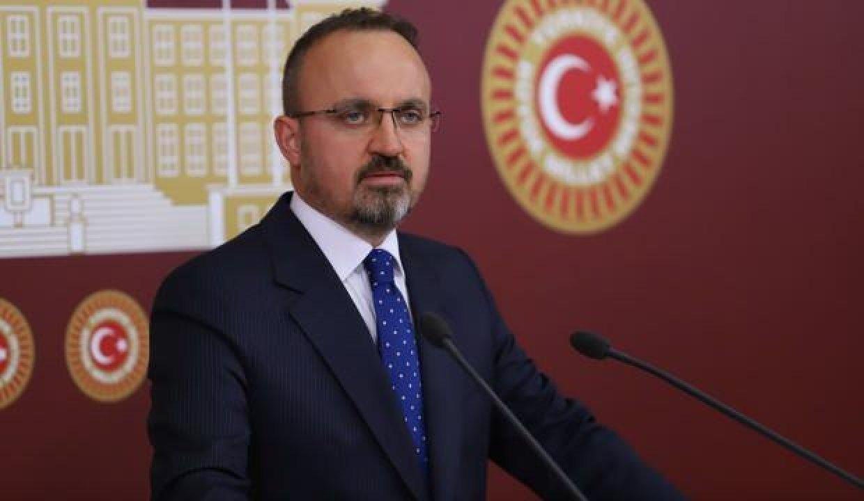 AK Parti Grup Başkanvekili Turan, Kılıçdaroğlu’na tepki: Darbe=CHP!