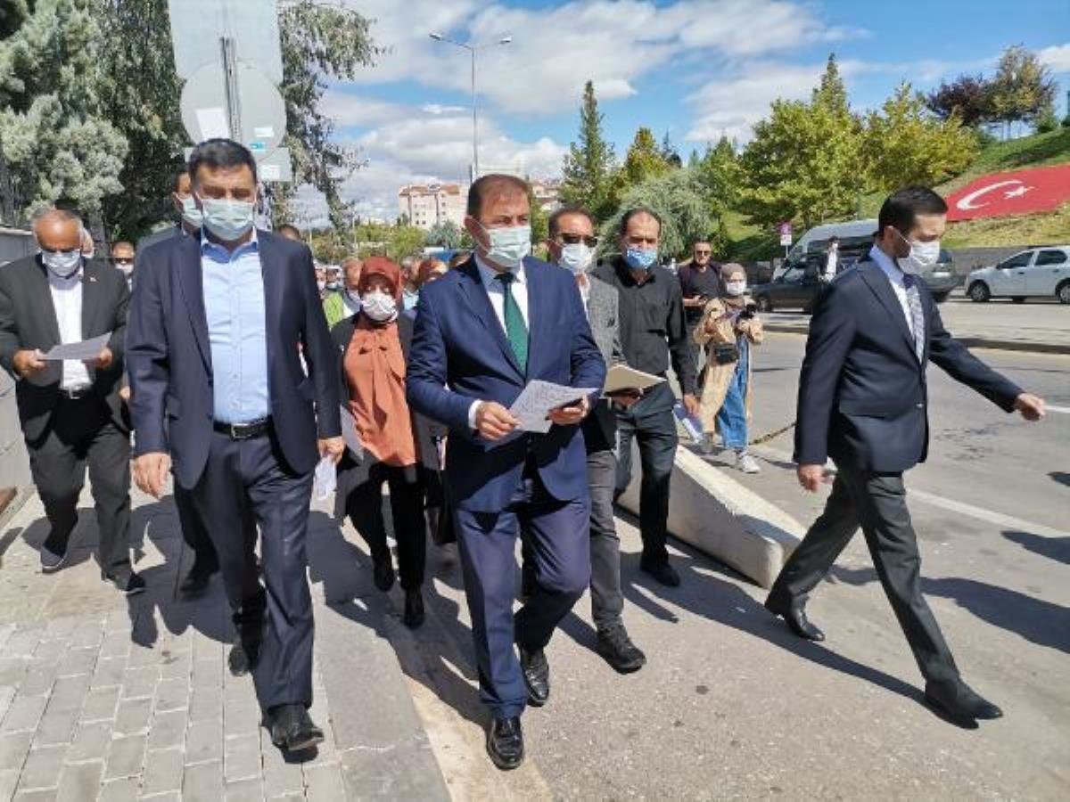 AK Parti’den CHP Etimesgut İlçe Lideri Buyruk hakkında cürüm duyurusu