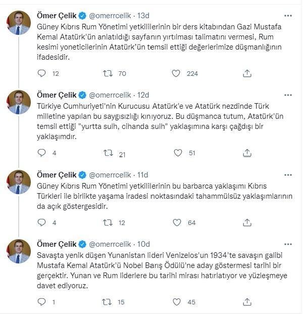 AK Parti’li Çelik: Atatürk’e yapılan bu saygısızlığı kınıyoruz