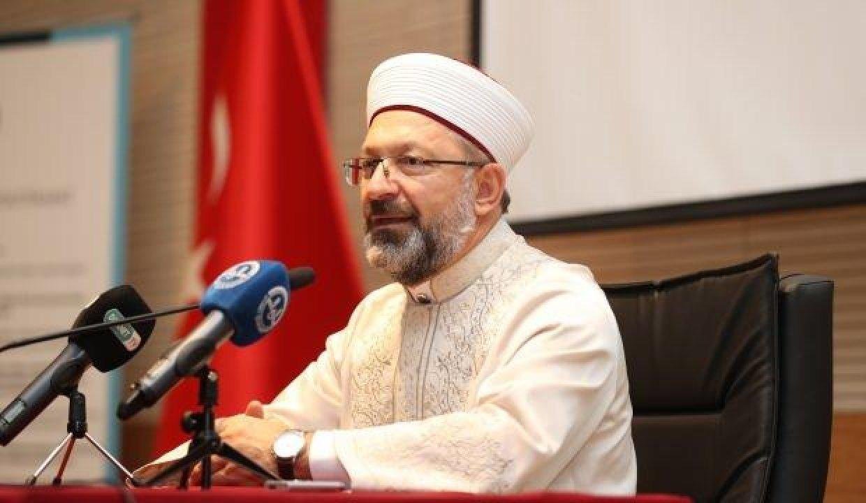 Ali erbaş: Kur’an-ı Kerim’in nihai gayesi, insanın dünya ve ahiret huzurunu temin etmektir
