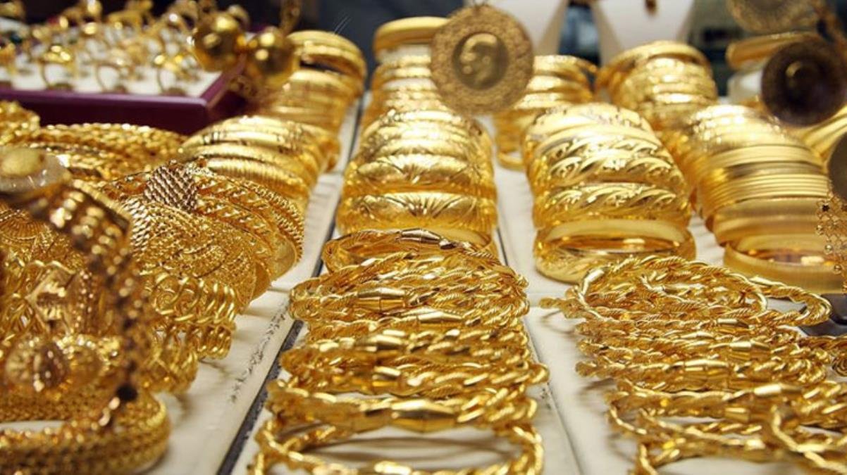 Altının gram fiyatı 486 lira seviyesinden işlem görüyor