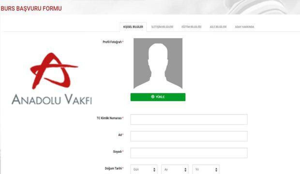 Anadolu Vakfı burs müracaatları bugün sona eriyor! Aylık 500 TL burs başvurusu nasıl yapılır?