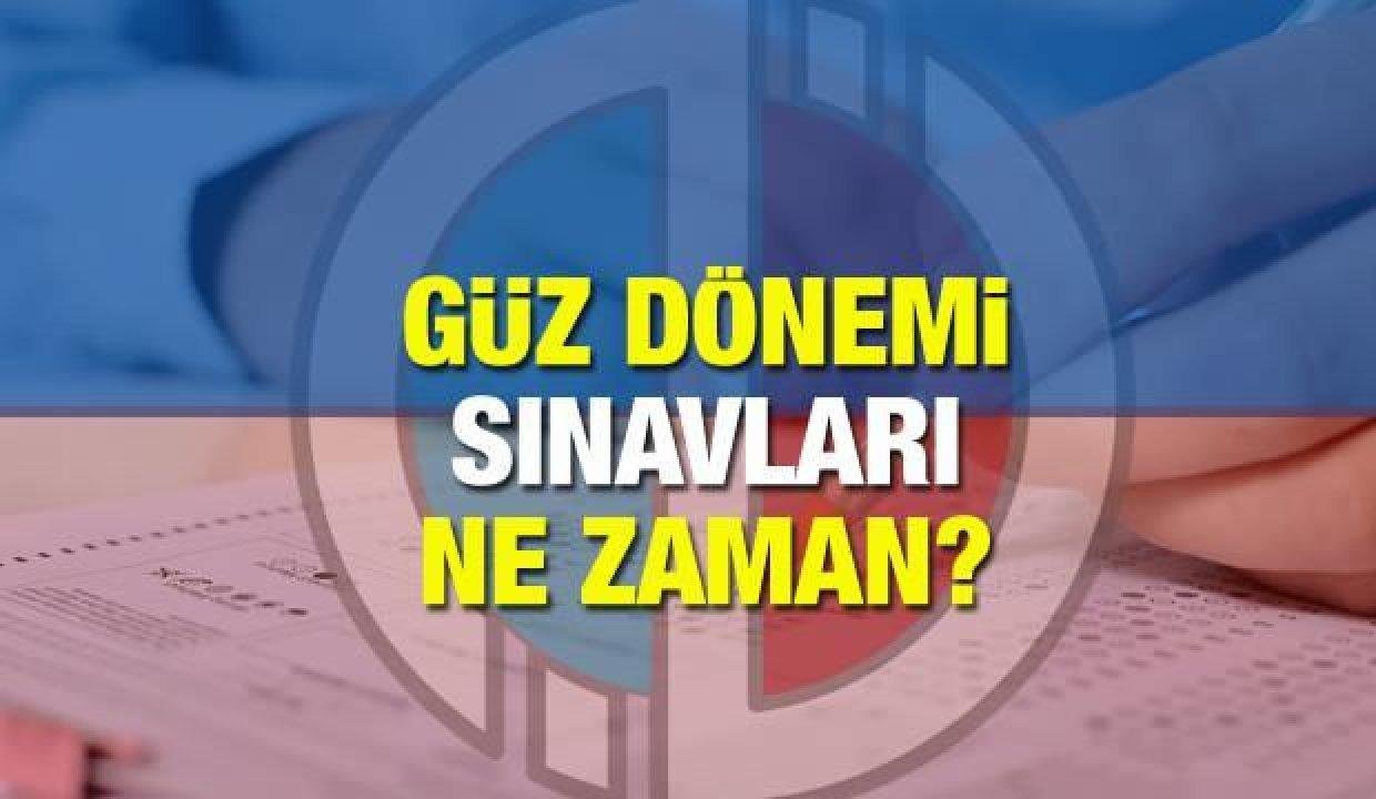 AÖF sınavları ne zaman? Güz dönemi akademik takvimini Anadolu Üniversitesi ilan etti!