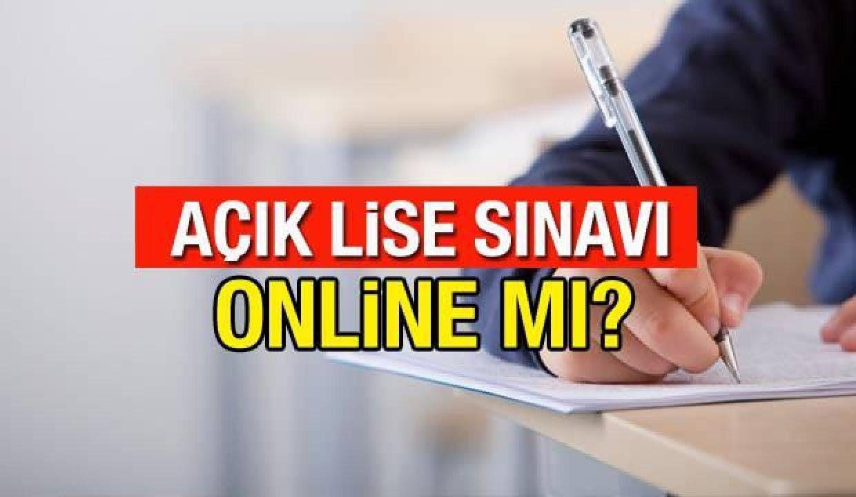 AÖL kayıt yenileme takvimi! AÖL 1. periyot imtihanları online mı düzenlenecek?
