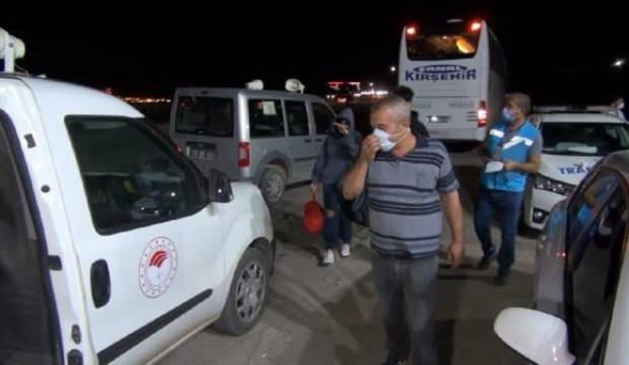 Arkadaşının HES kodu ile bilet alan genç yol kontrolünde yakayı ele verdi