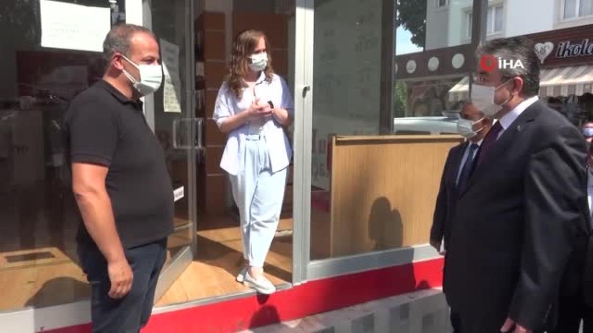 Aşılama oranının yüzde 83’lere ulaştığı Osmaniye’de korona virüs denetimi