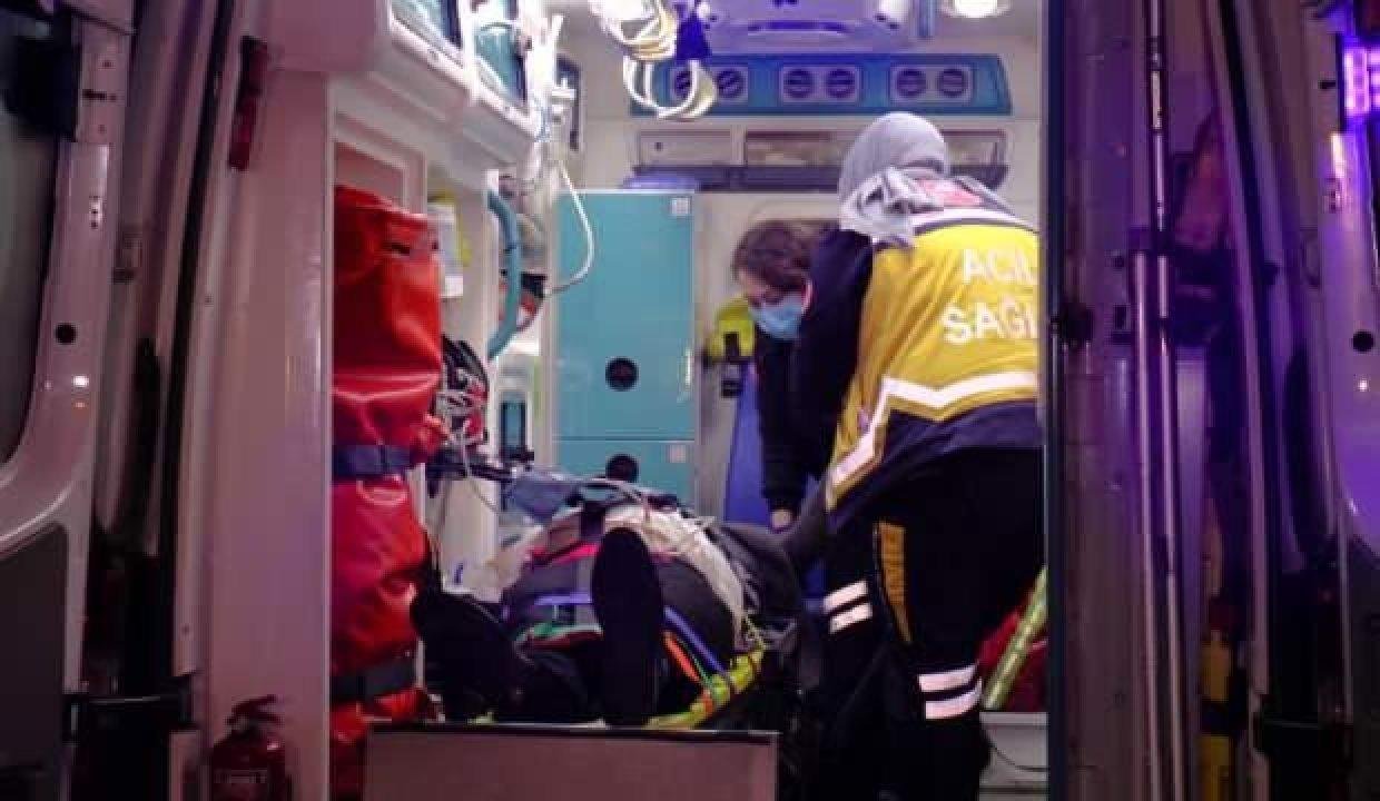 Ataşehir Tem’de feci kaza: 2 yaralı