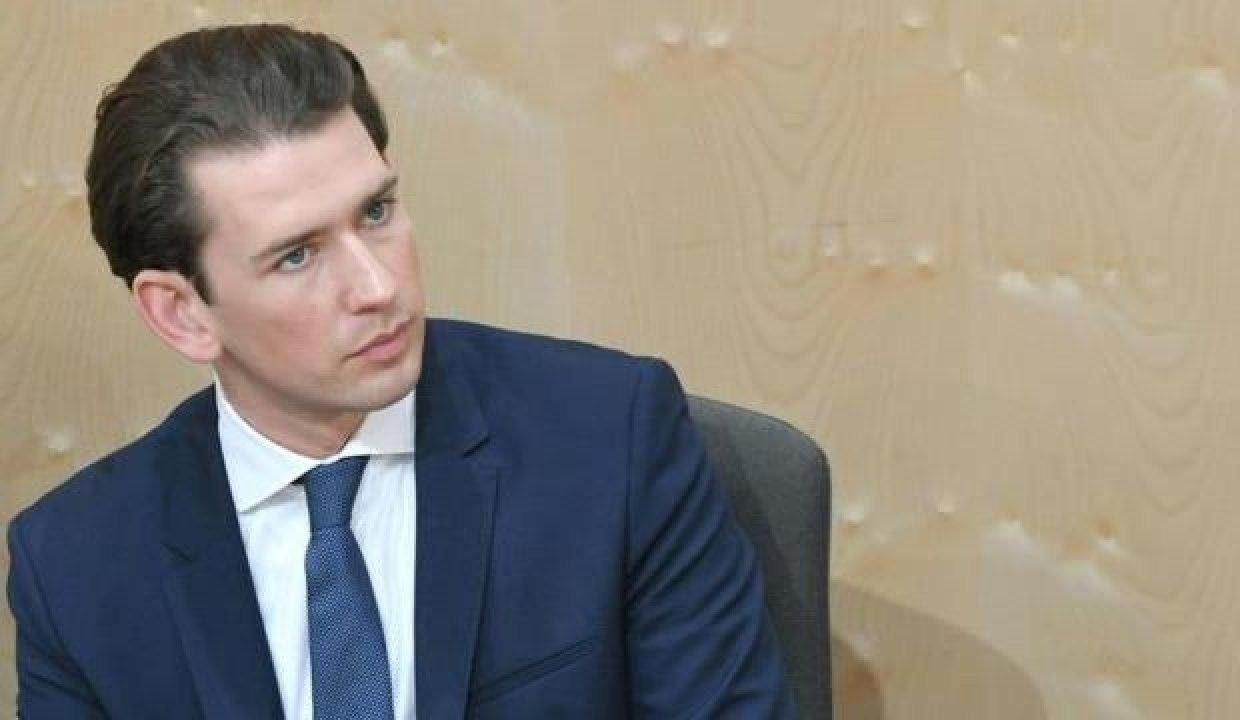 Avusturya Başbakanı Kurz, palavra söz yüzünden saatlerce sorgulandı